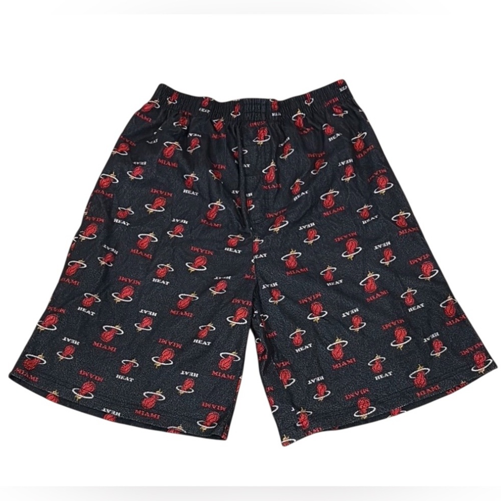 Miami Heat youth XL cozy and soft pajama shorts - great condition